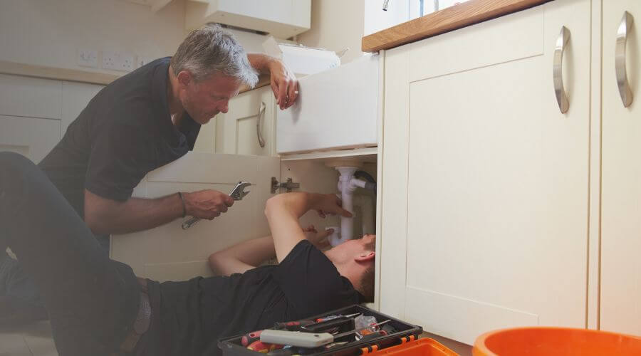 Plumbing Services in Almena, KS